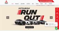 Desktop Screenshot of boothsmitsubishi.com.au